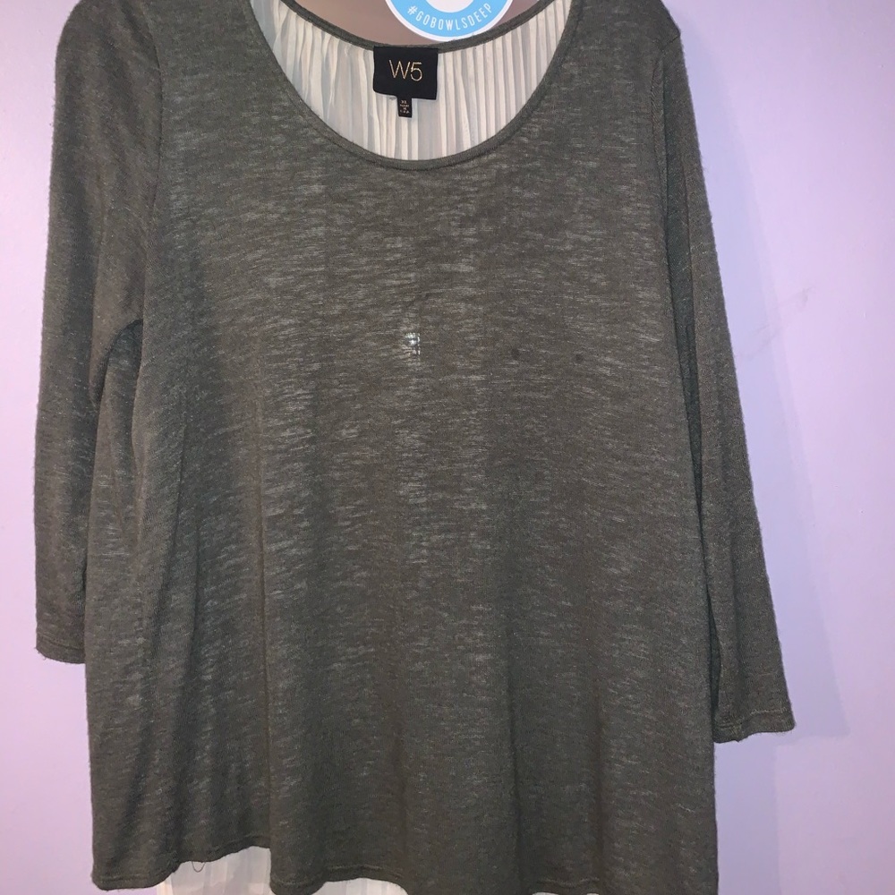 3/4 sleeve Top